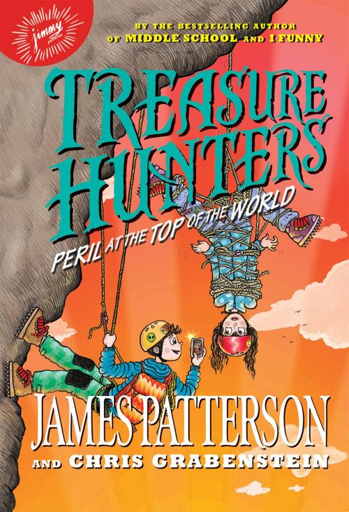Cover of the book Treasure Hunters: Peril at the Top of the World by James Patterson, Chris Grabenstein, Little, Brown and Company