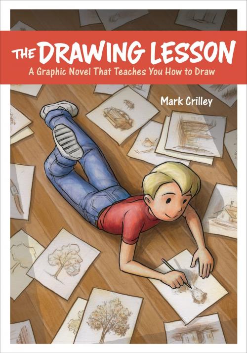 Cover of the book The Drawing Lesson by Mark Crilley, Potter/Ten Speed/Harmony/Rodale