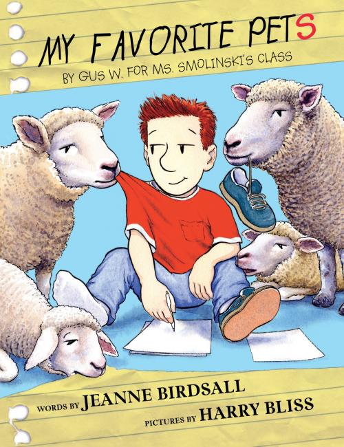 Cover of the book My Favorite Pets by Jeanne Birdsall, Random House Children's Books