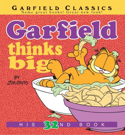 Cover of the book Garfield Thinks Big by Jim Davis, Random House Publishing Group