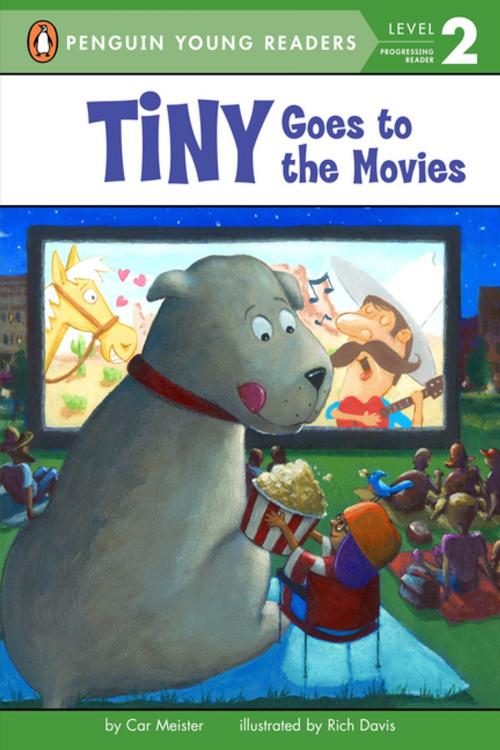 Cover of the book Tiny Goes to the Movies by Cari Meister, Penguin Young Readers Group