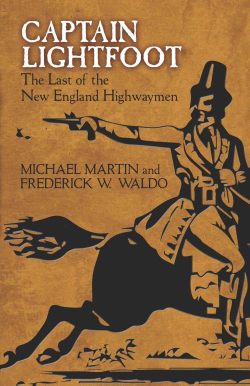 Cover of the book Captain Lightfoot by Frederick W. Waldo, Dover Publications