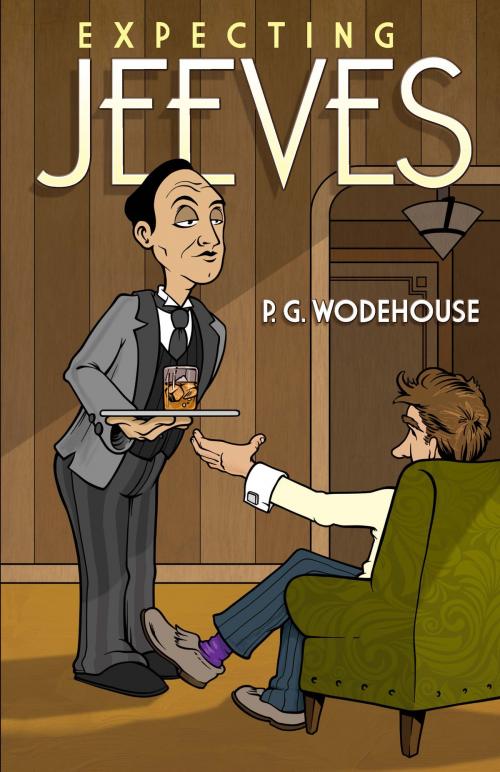 Cover of the book Expecting Jeeves by P. G. Wodehouse, Dover Publications