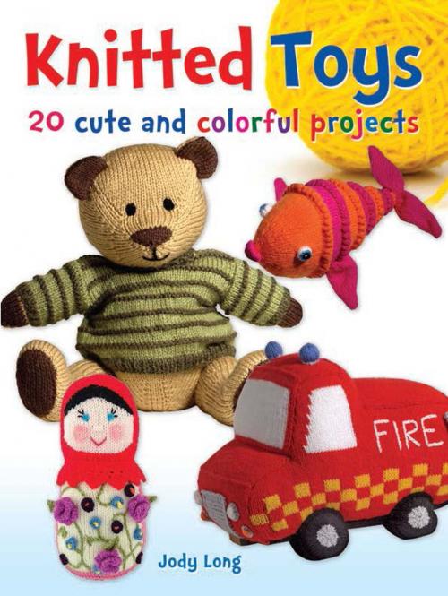 Cover of the book Knitted Toys by Jody Long, Dover Publications