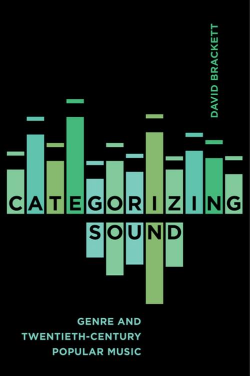 Cover of the book Categorizing Sound by David Brackett, University of California Press