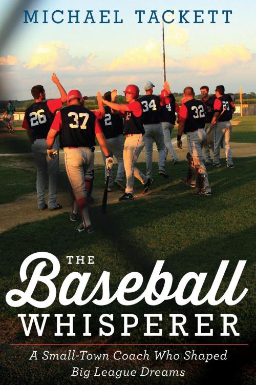 Cover of the book The Baseball Whisperer by Michael Tackett, HMH Books