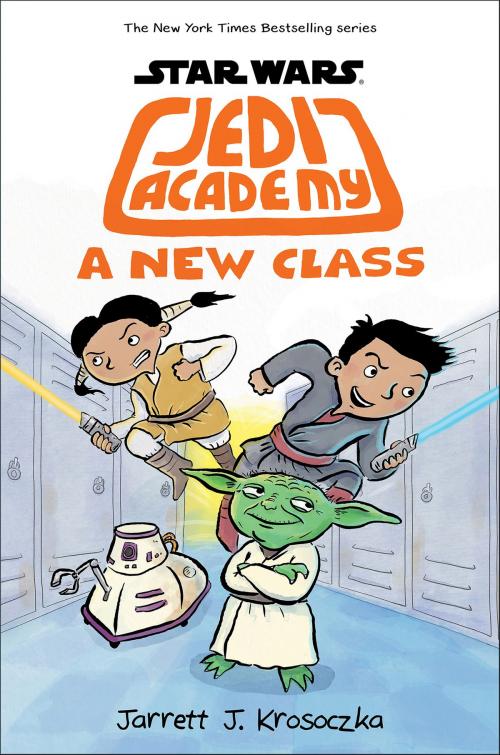 Cover of the book A New Class (Star Wars: Jedi Academy #4) by Jarrett J. Krosoczka, Scholastic Inc.