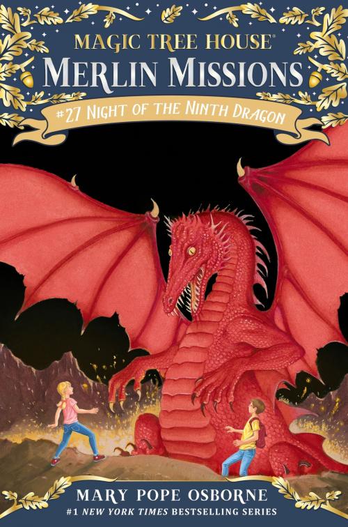 Cover of the book Night of the Ninth Dragon by Mary Pope Osborne, Random House Children's Books
