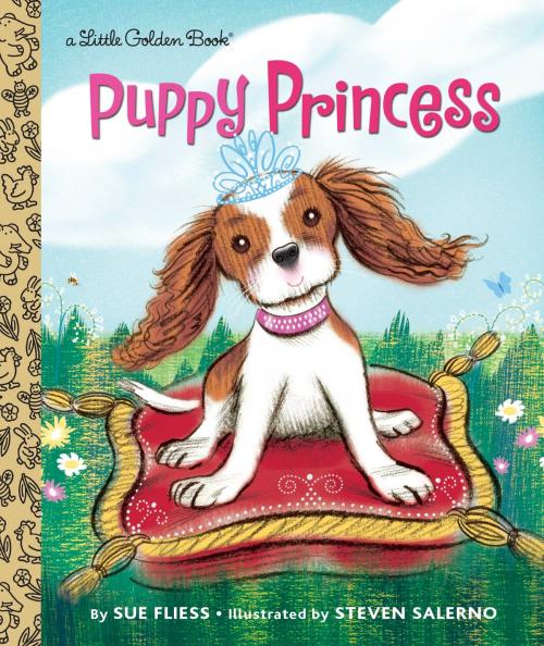 Cover of the book Puppy Princess by Sue Fliess, Random House Children's Books