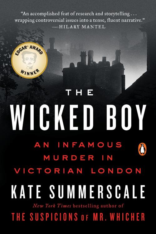 Cover of the book The Wicked Boy by Kate Summerscale, Penguin Publishing Group
