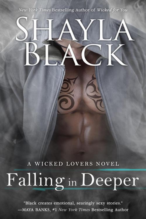 Cover of the book Falling in Deeper by Shayla Black, Penguin Publishing Group