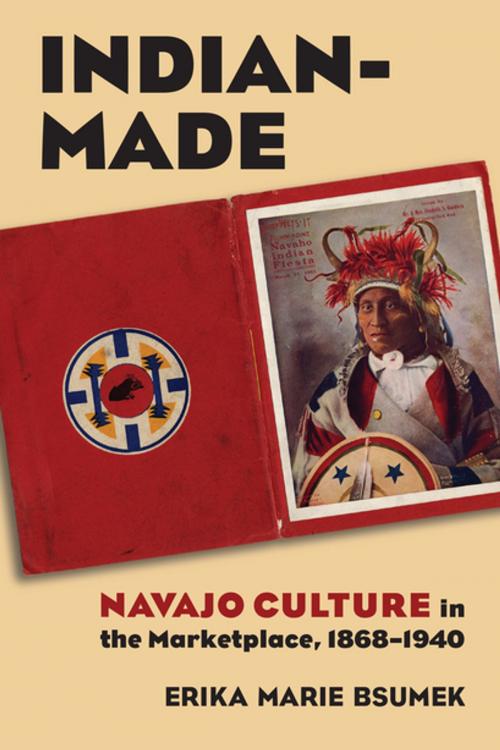 Cover of the book Indian-Made by Erika Bsumek, University Press of Kansas