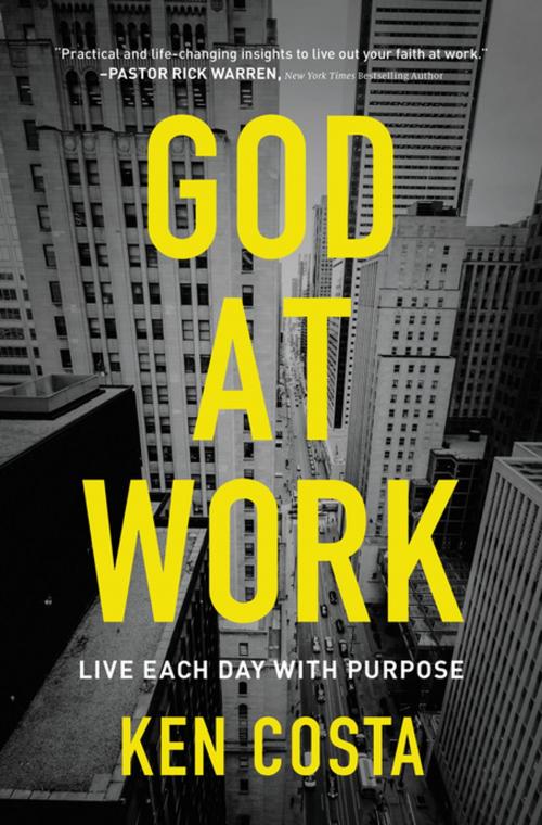 Cover of the book God at Work by Ken Costa, Thomas Nelson