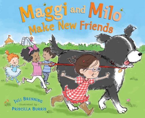 Cover of the book Maggi and Milo Make New Friends by Juli Brenning, Penguin Young Readers Group