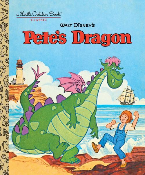 Cover of the book Pete's Dragon (Disney: Pete's Dragon) by RH Disney, Random House Children's Books