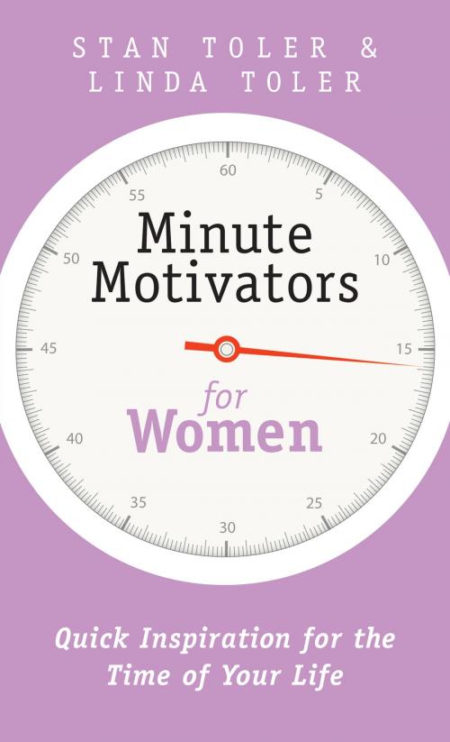 Cover of the book Minute Motivators for Women by Stan Toler, Harvest House Publishers