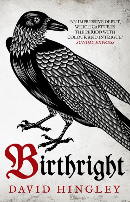 Cover of the book Birthright by David Hingley, Allison & Busby