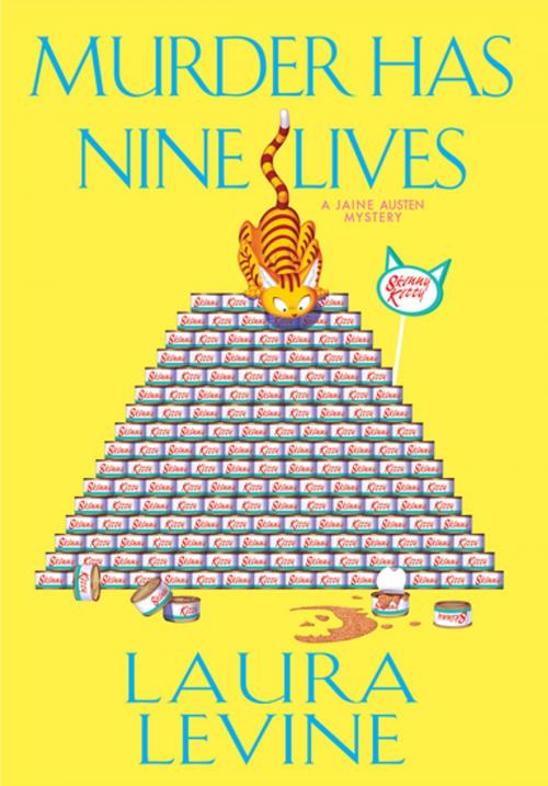 Cover of the book Murder Has Nine Lives by Laura Levine, Kensington Books