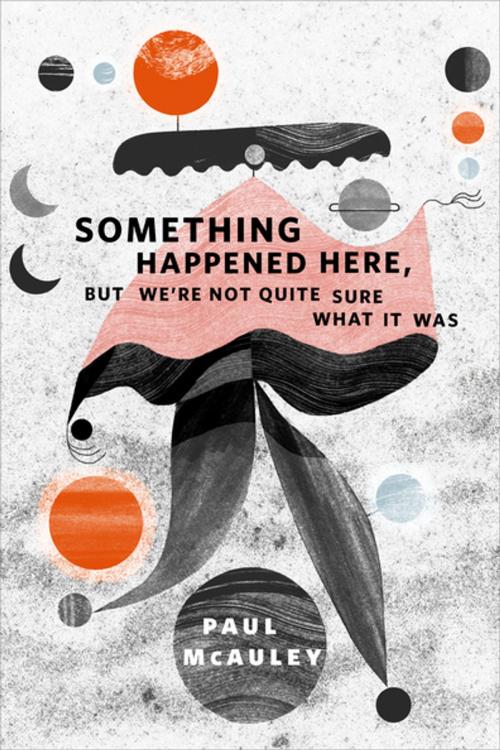 Cover of the book Something Happened Here, But We're Not Quite Sure What It Was by Paul McAuley, Tom Doherty Associates