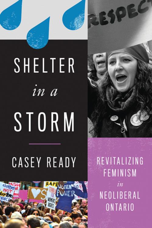 Cover of the book Shelter in a Storm by Casey Ready, UBC Press