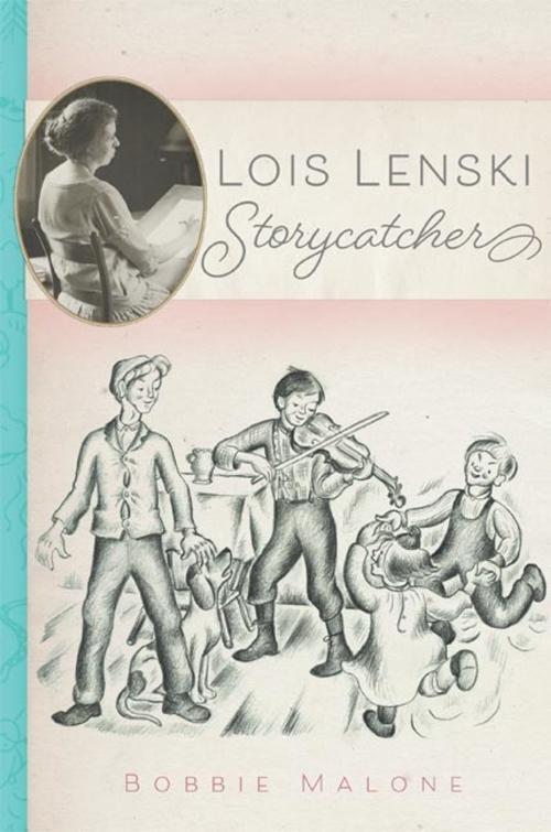 Cover of the book Lois Lenski by Dr. Bobbie Malone, University of Oklahoma Press