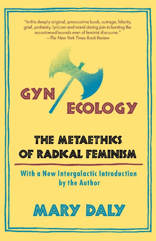 Cover of the book Gyn/Ecology by Mary Daly, Beacon Press