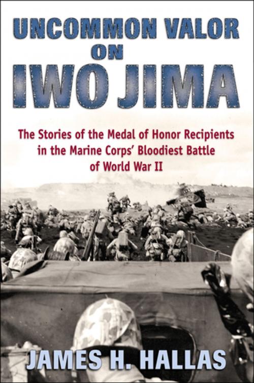 Cover of the book Uncommon Valor on Iwo Jima by James H. Hallas, Stackpole Books