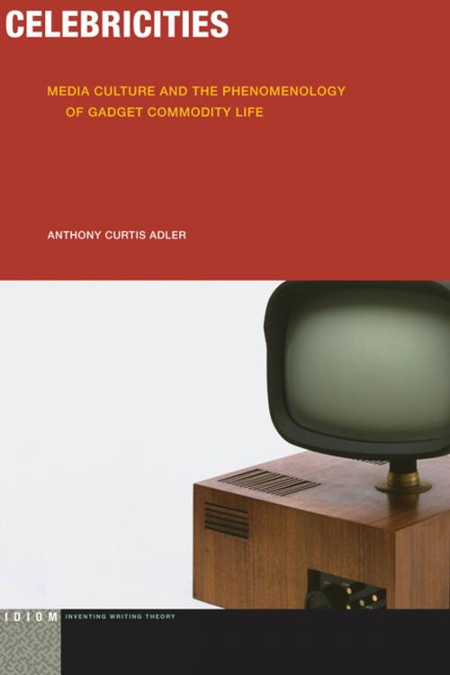 Cover of the book Celebricities by Anthony Curtis Adler, Fordham University Press
