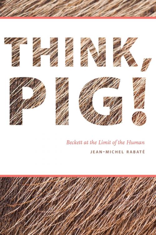 Cover of the book Think, Pig! by Jean-Michel Rabaté, Fordham University Press