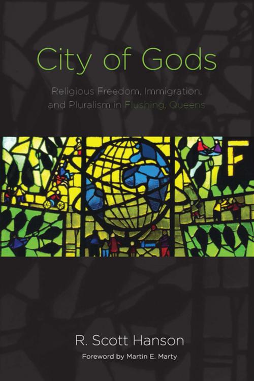 Cover of the book City of Gods by R. Scott Hanson, Fordham University Press