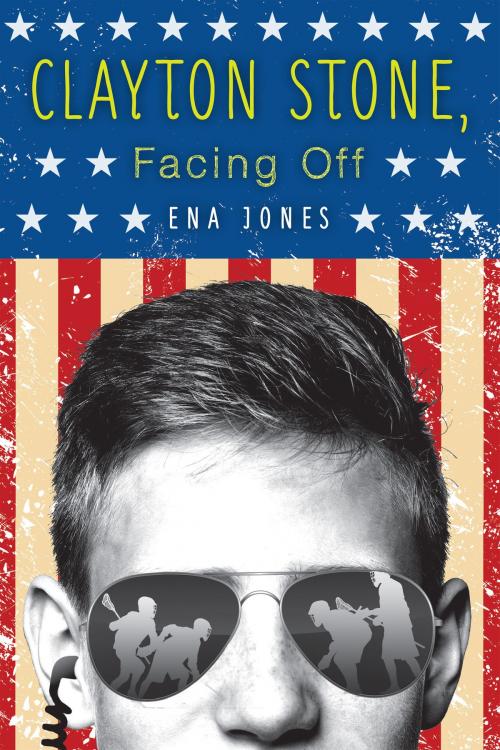 Cover of the book Clayton Stone, Facing Off by Ena Jones, Holiday House