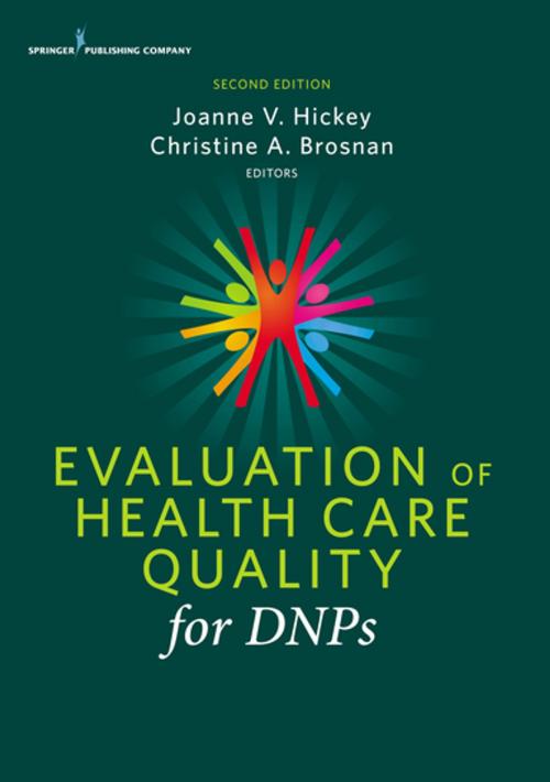 Cover of the book Evaluation of Health Care Quality for DNPs, Second Edition by , Springer Publishing Company