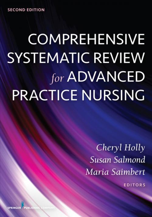 Cover of the book Comprehensive Systematic Review for Advanced Practice Nursing, Second Edition by , Springer Publishing Company