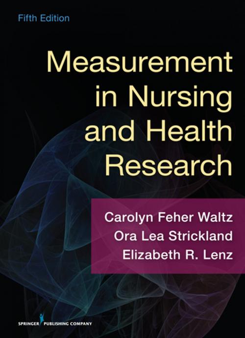 Cover of the book Measurement in Nursing and Health Research, Fifth Edition by , Springer Publishing Company