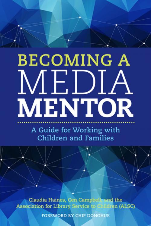Cover of the book Becoming a Media Mentor by Haines, Campbell, American Library Association