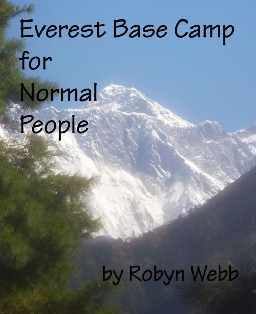 Cover of the book Everest Base Camp for Normal People by Robyn Webb, Robyn Webb