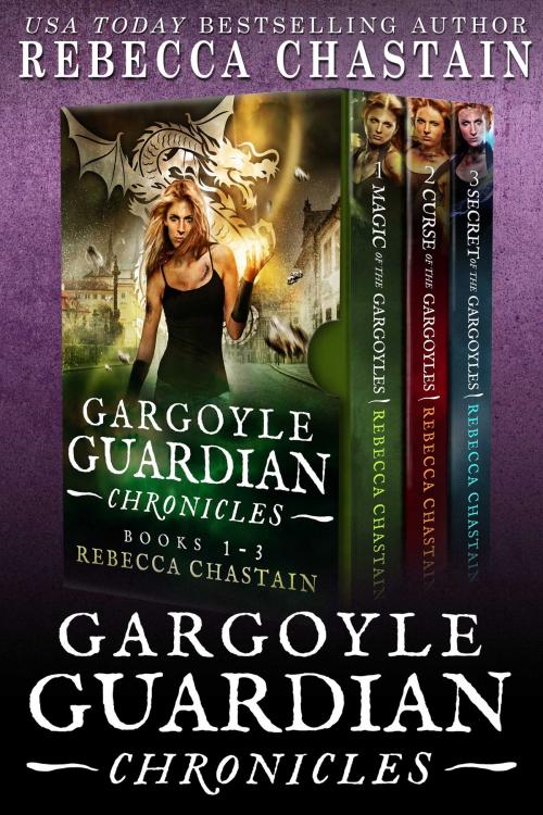 Cover of the book Gargoyle Guardian Chronicles Omnibus by Rebecca Chastain, Mind Your Muse Books