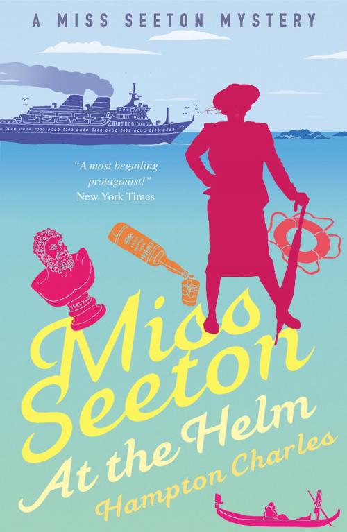 Cover of the book Miss Seeton at the Helm by Hampton Charles, Heron Carvic, Prelude Books