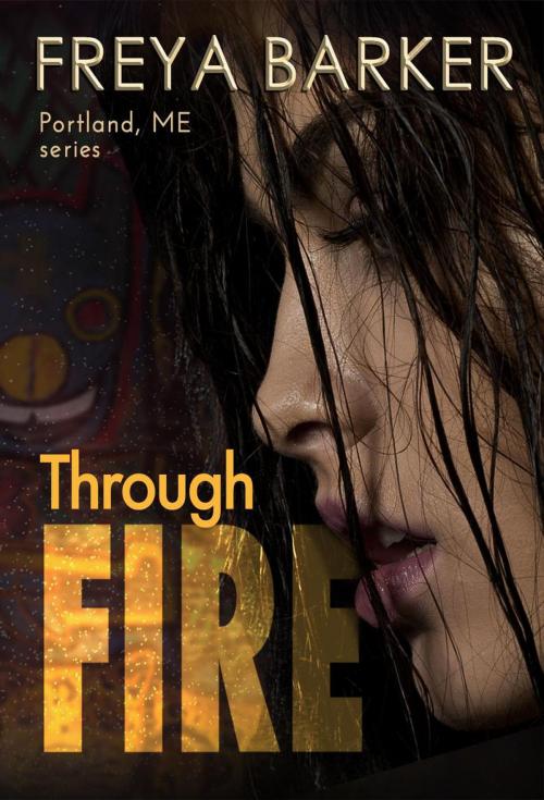 Cover of the book Through Fire by Freya Barker, Freya Barker