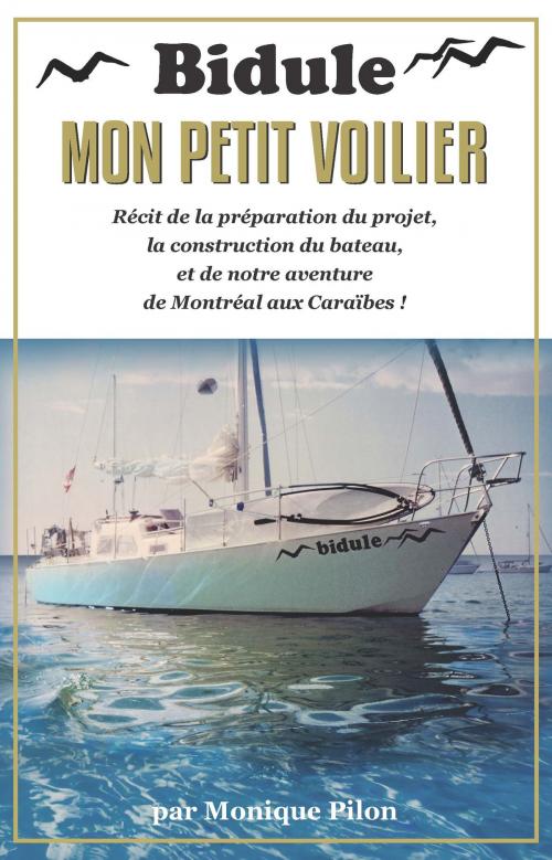 Cover of the book Bidule, mon petit voilier by Monique Pilon, Les Éditions Klod Publishing