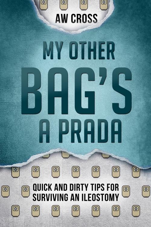 Cover of the book My Other Bag’s a Prada: Quick and Dirty Tips for Surviving an Ileostomy by AW Cross, Glory Box Press