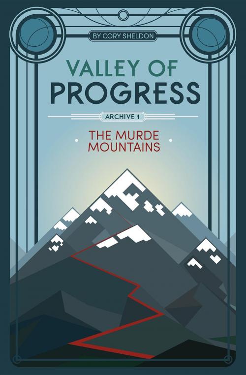 Cover of the book The Murde Mountains by Cory Sheldon, Ooi Iro