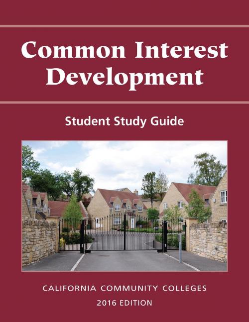Cover of the book Managing Common Interest Developments by Walt Zozula, The Real Estate Education Center, Real Estate Education Center