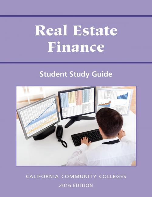 Cover of the book Real Estate Finance by The Real Estate Education Center, BS Frederick C. Henning, Real Estate Education Center