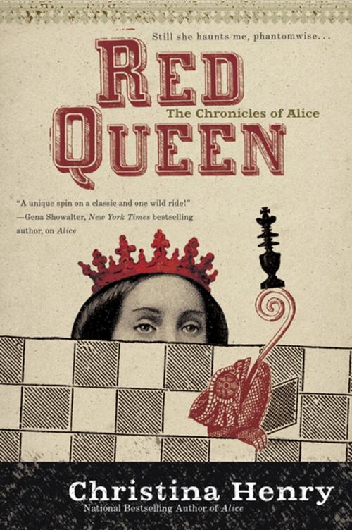 Cover of the book Red Queen by Christina Henry, Penguin Publishing Group