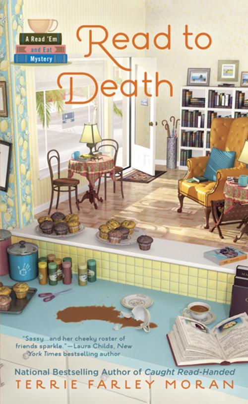 Cover of the book Read to Death by Terrie Farley Moran, Penguin Publishing Group