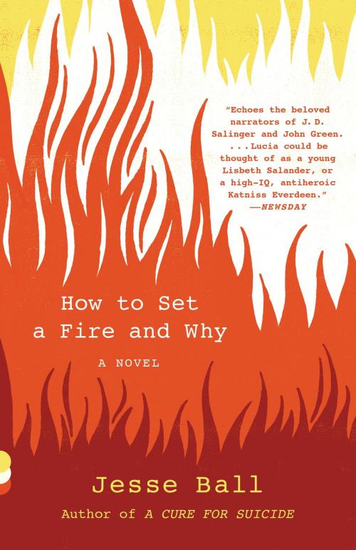 Cover of the book How to Set a Fire and Why by Jesse Ball, Knopf Doubleday Publishing Group
