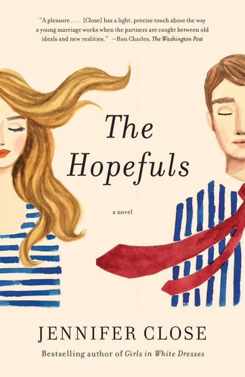 Cover of the book The Hopefuls by Jennifer Close, Knopf Doubleday Publishing Group