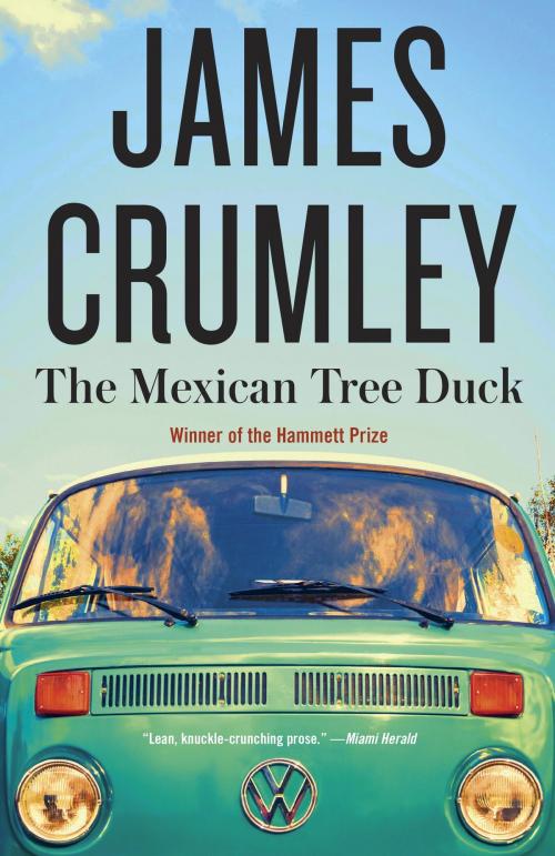 Cover of the book The Mexican Tree Duck by James Crumley, Knopf Doubleday Publishing Group