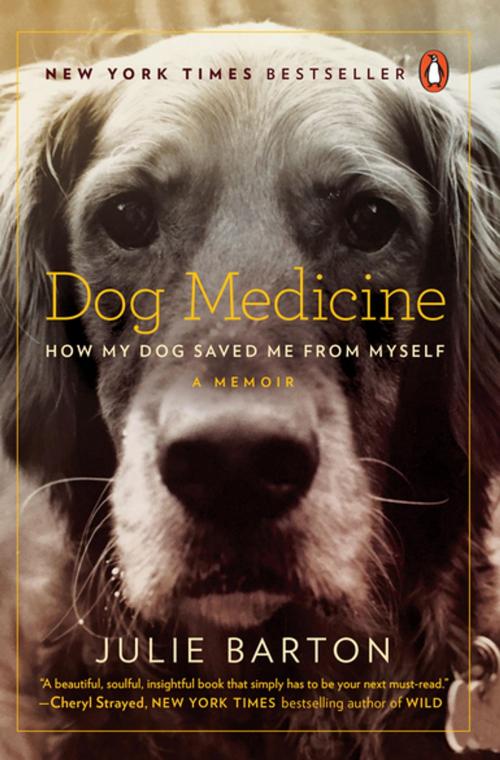 Cover of the book Dog Medicine by Julie Barton, Penguin Publishing Group